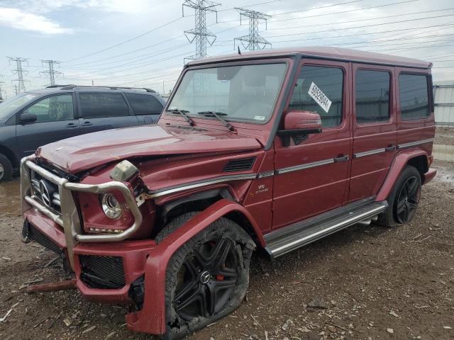  MERCEDES-BENZ G-CLASS 2014 Бургунді