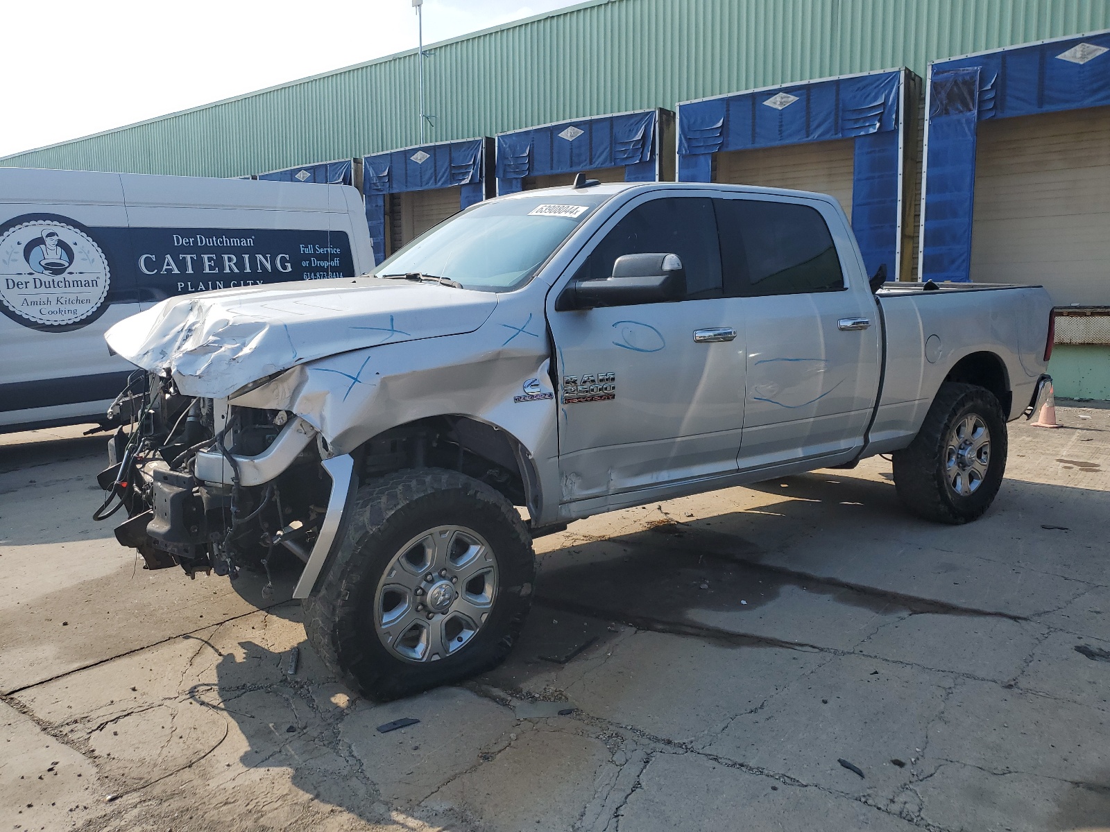 2017 Ram 2500 Slt vin: 3C6UR5DLXHG664183