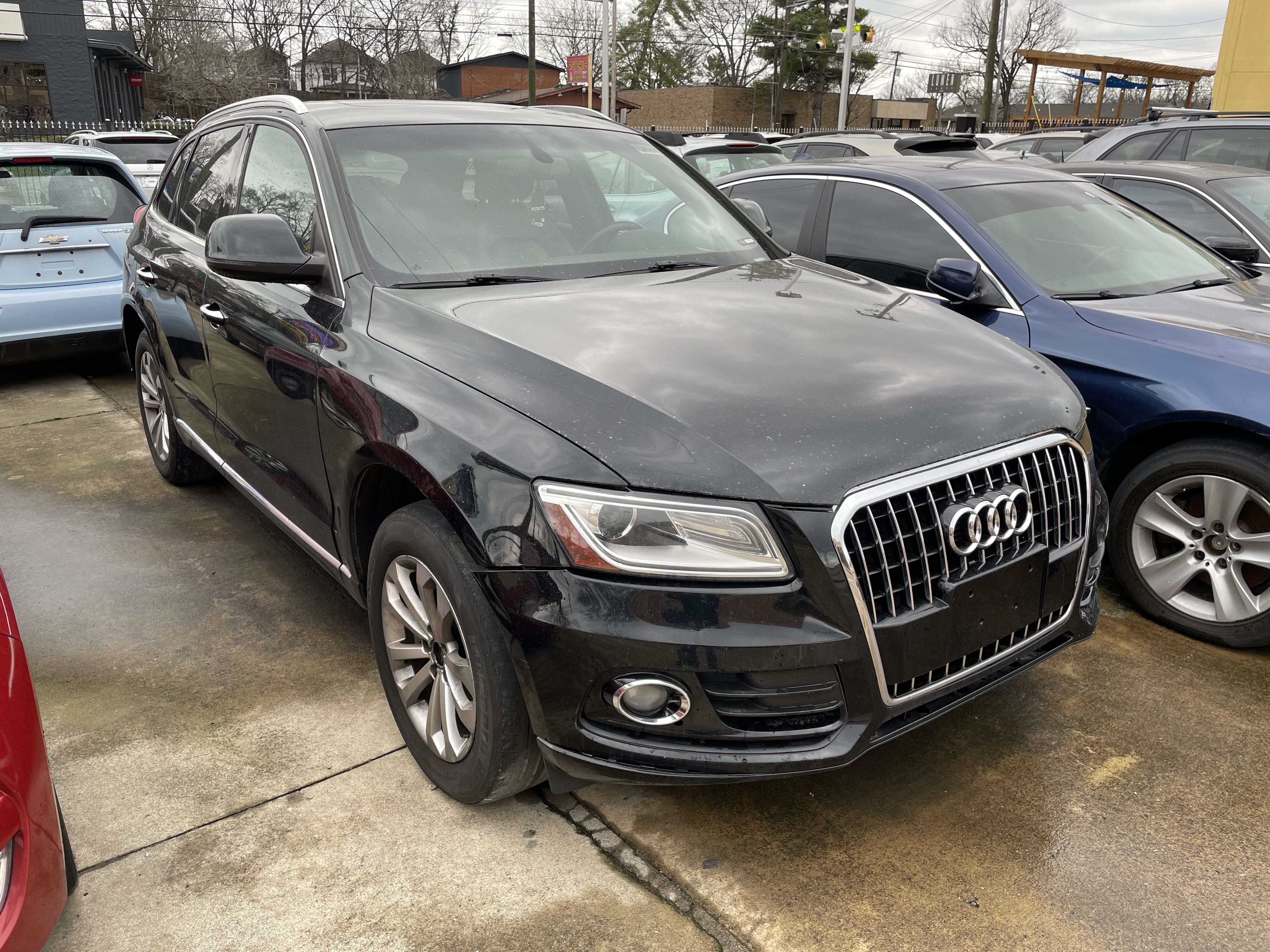 2015 Audi Q5 Premium vin: WA1CFAFP2FA061773