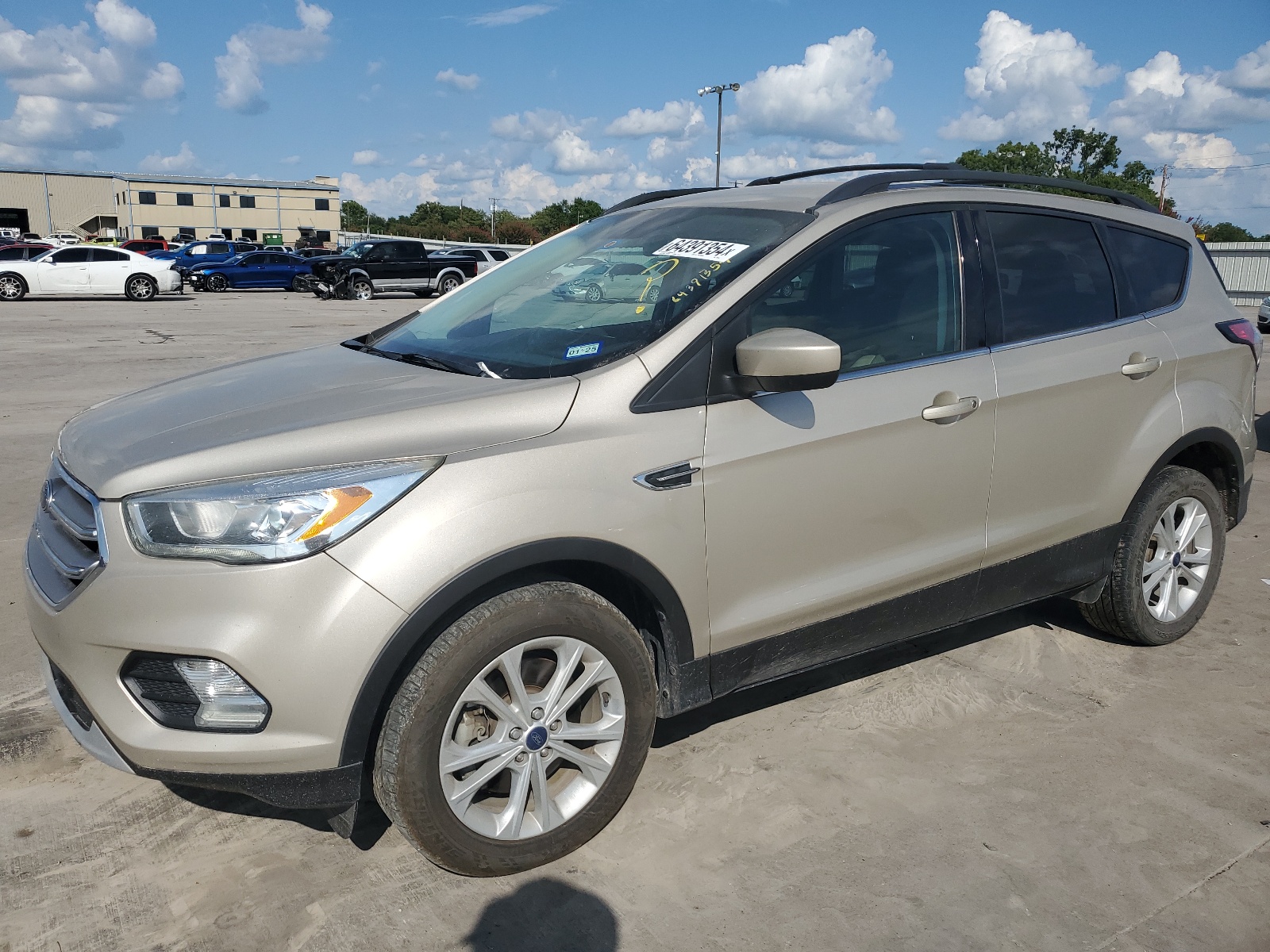 2017 Ford Escape Se vin: 1FMCU9GDXHUD30372