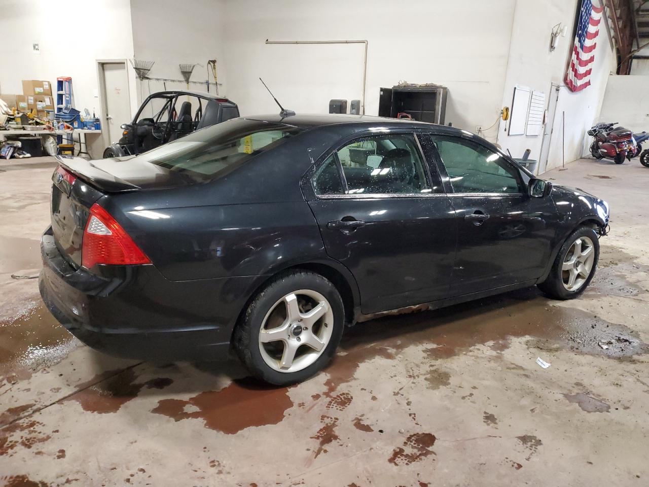 2010 Ford Fusion Se VIN: 3FAHP0HA1AR219357 Lot: 62177254