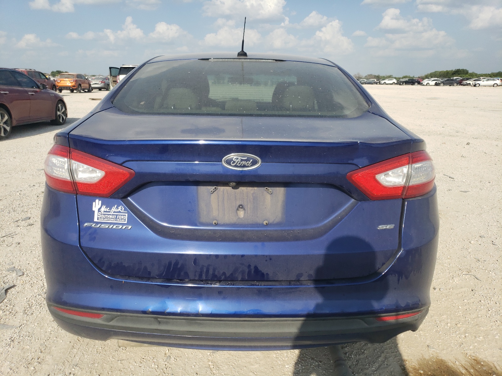 2016 Ford Fusion Se vin: 3FA6P0H73GR113884