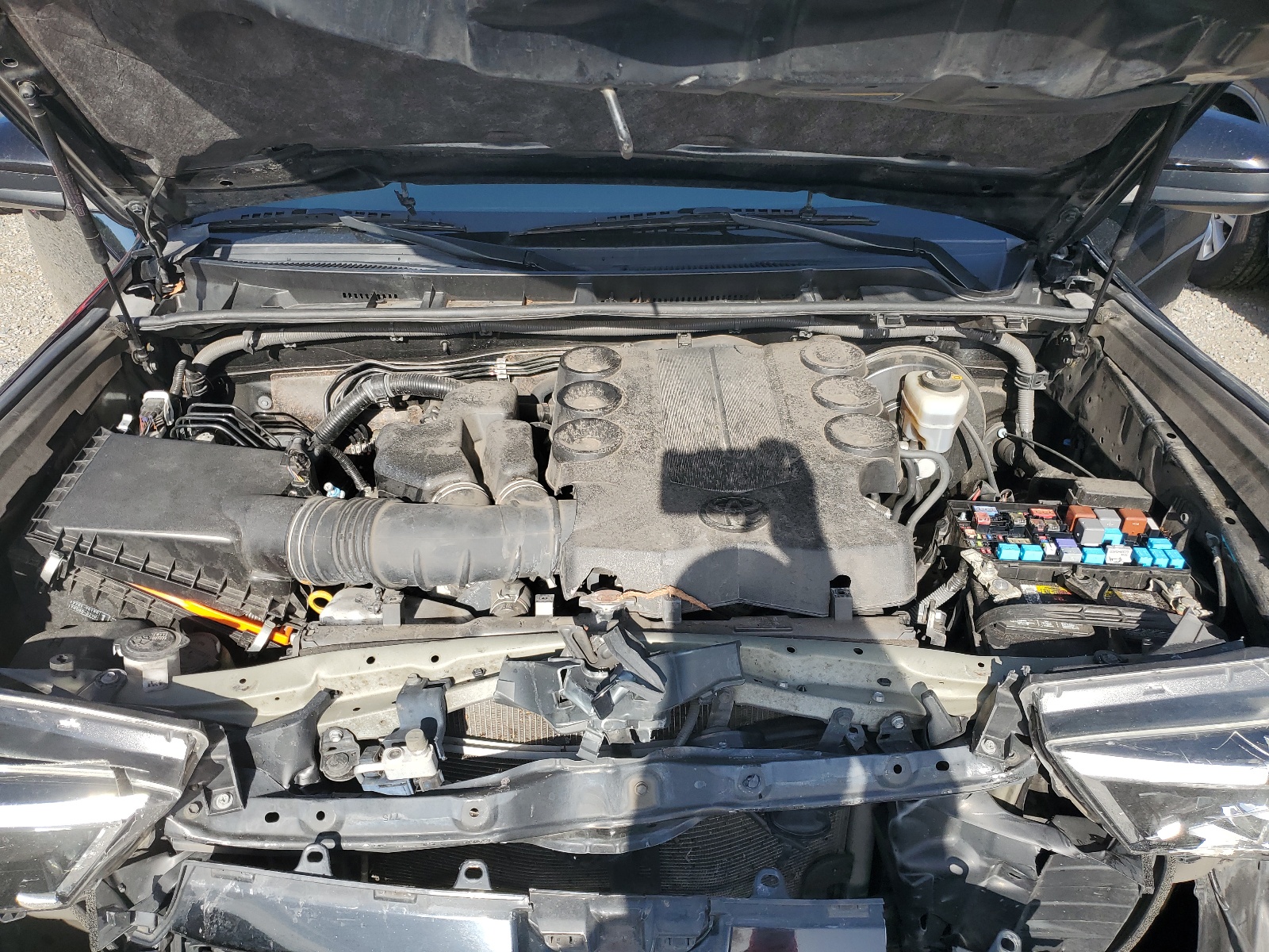 JTEZU5JR5K5208933 2019 Toyota 4Runner Sr5