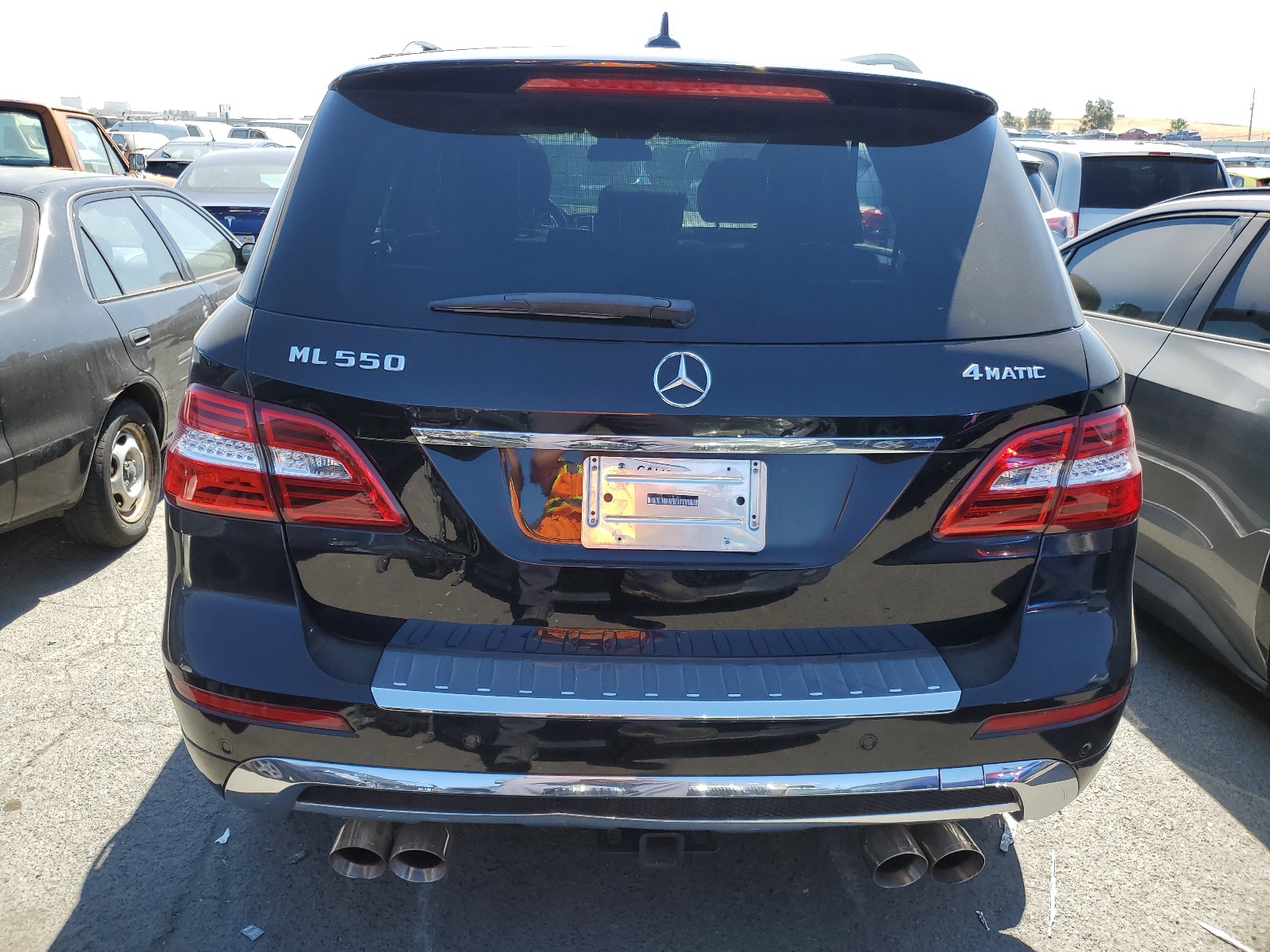 4JGDA7DB5DA186584 2013 Mercedes-Benz Ml 550 4Matic