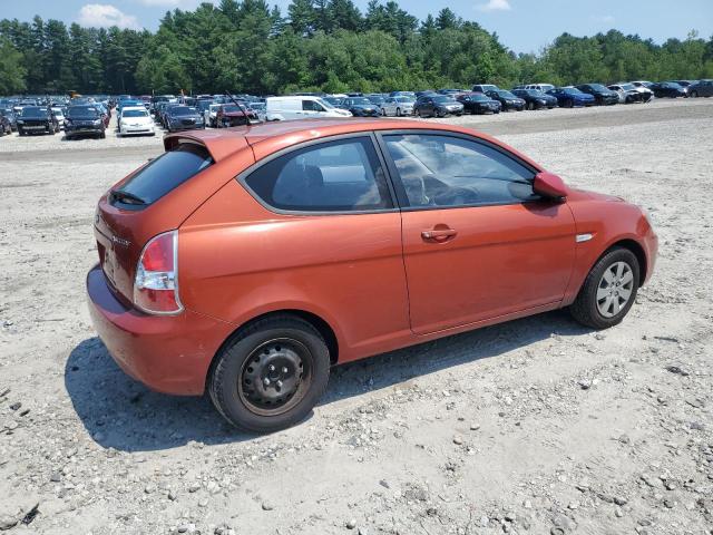 KMHCM3AC7AU186153 | 2010 Hyundai accent blue