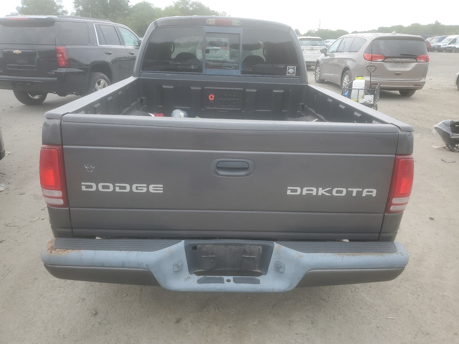 1D7HL38K64S561370 2004 Dodge Dakota Quad Sport