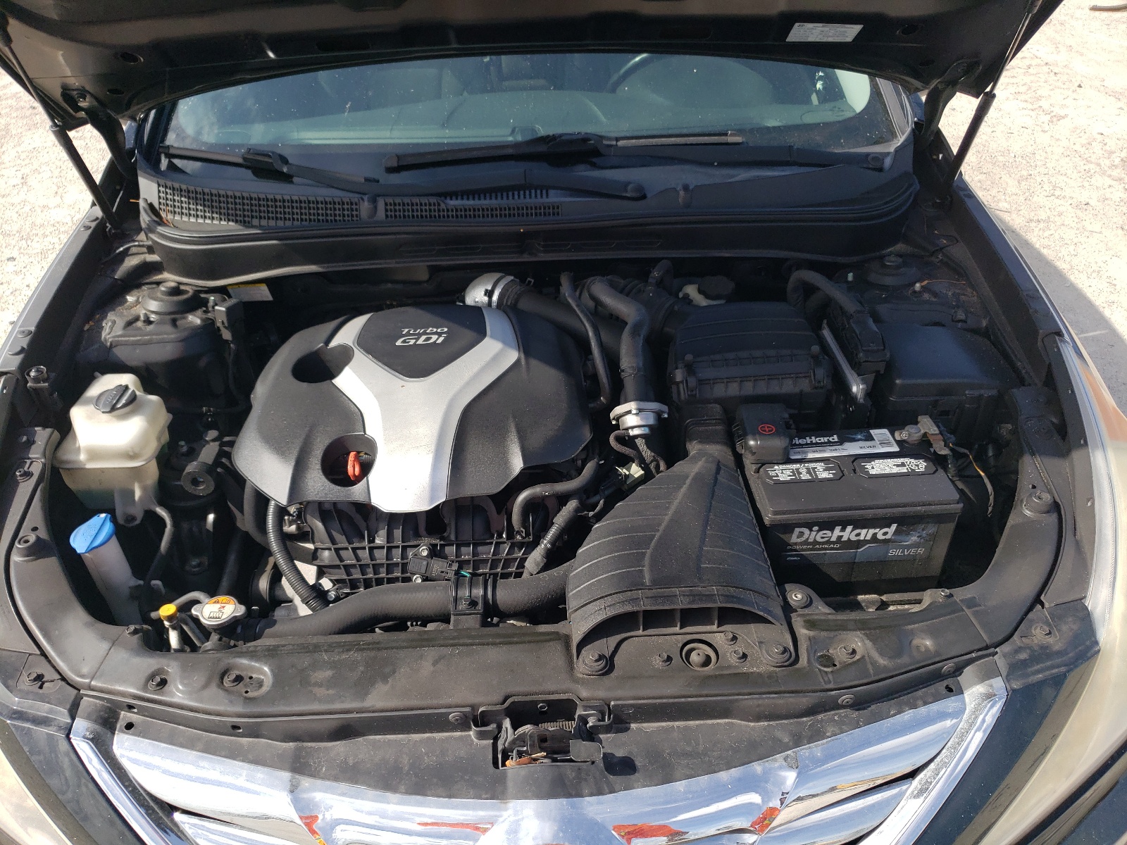 5NPEC4AB5DH727891 2013 Hyundai Sonata Se