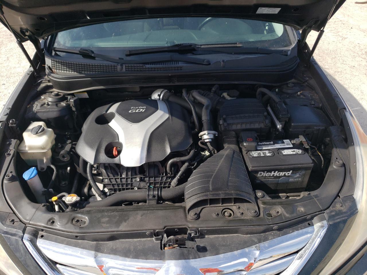 2013 Hyundai Sonata Se VIN: 5NPEC4AB5DH727891 Lot: 64222484