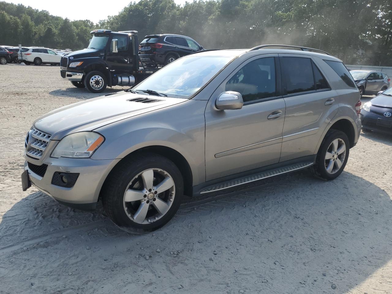 2009 Mercedes-Benz Ml 350 VIN: 4JGBB86E29A453592 Lot: 65363814