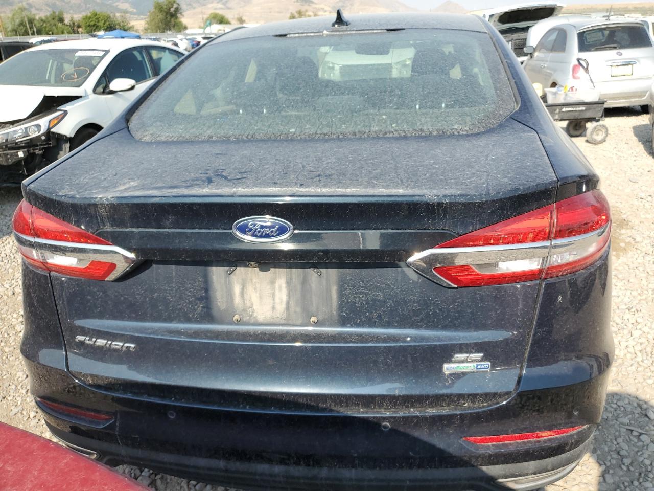 2020 Ford Fusion Se VIN: 3FA6P0T96LR221290 Lot: 64242004