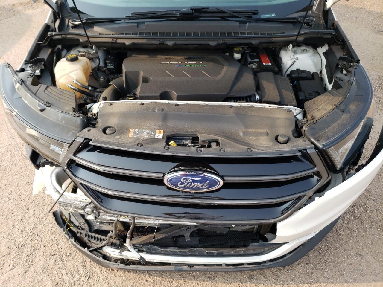 2FMTK4AP8FBB26183 2015 Ford Edge Sport