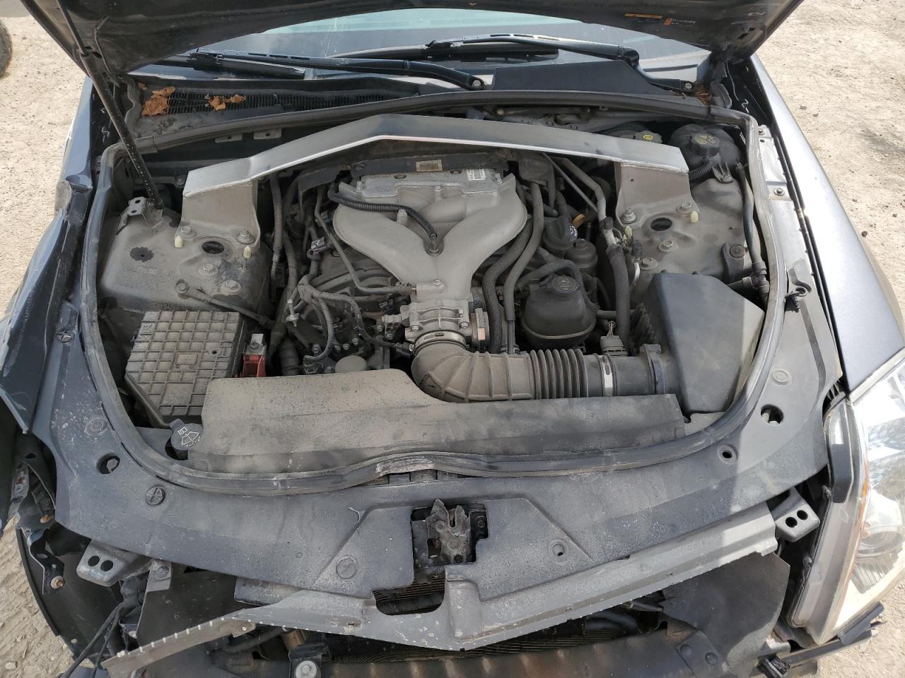 2011 Cadillac Cts Performance Collection VIN: 1G6DM5ED7B0121984 Lot: 83187574