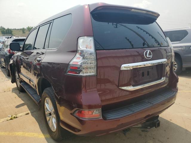  LEXUS GX 2018 Бордовый