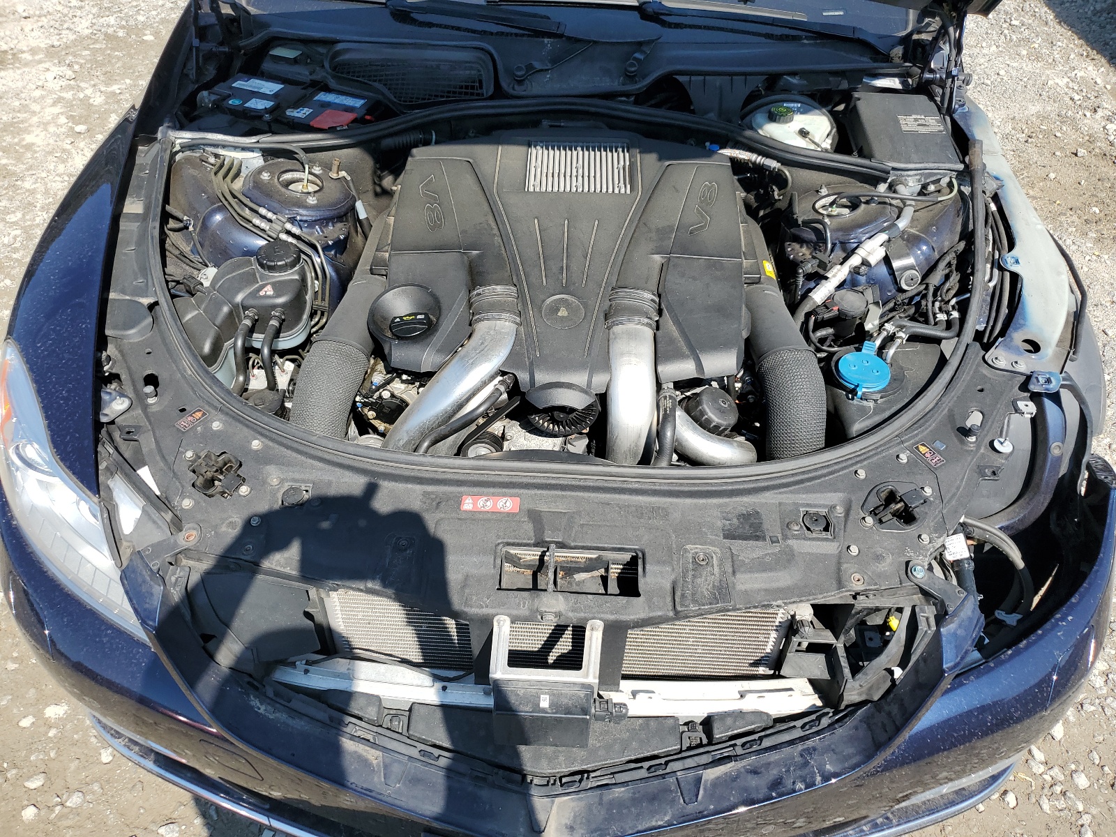 WDDEJ9EB3CA029787 2012 Mercedes-Benz Cl 550 4Matic