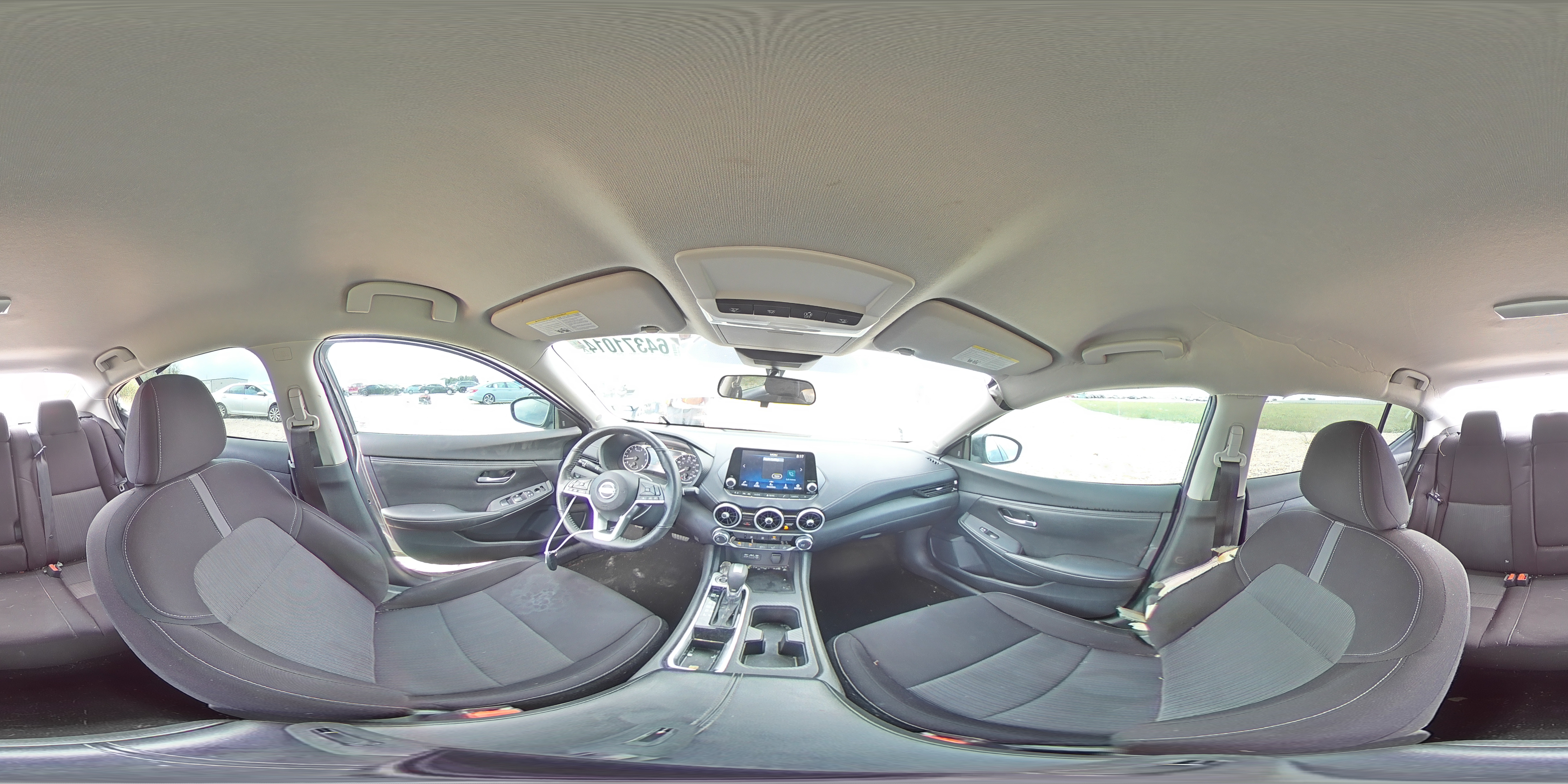 2022 Nissan Sentra Sv VIN: 3N1AB8CV5NY209786 Lot: 64371014