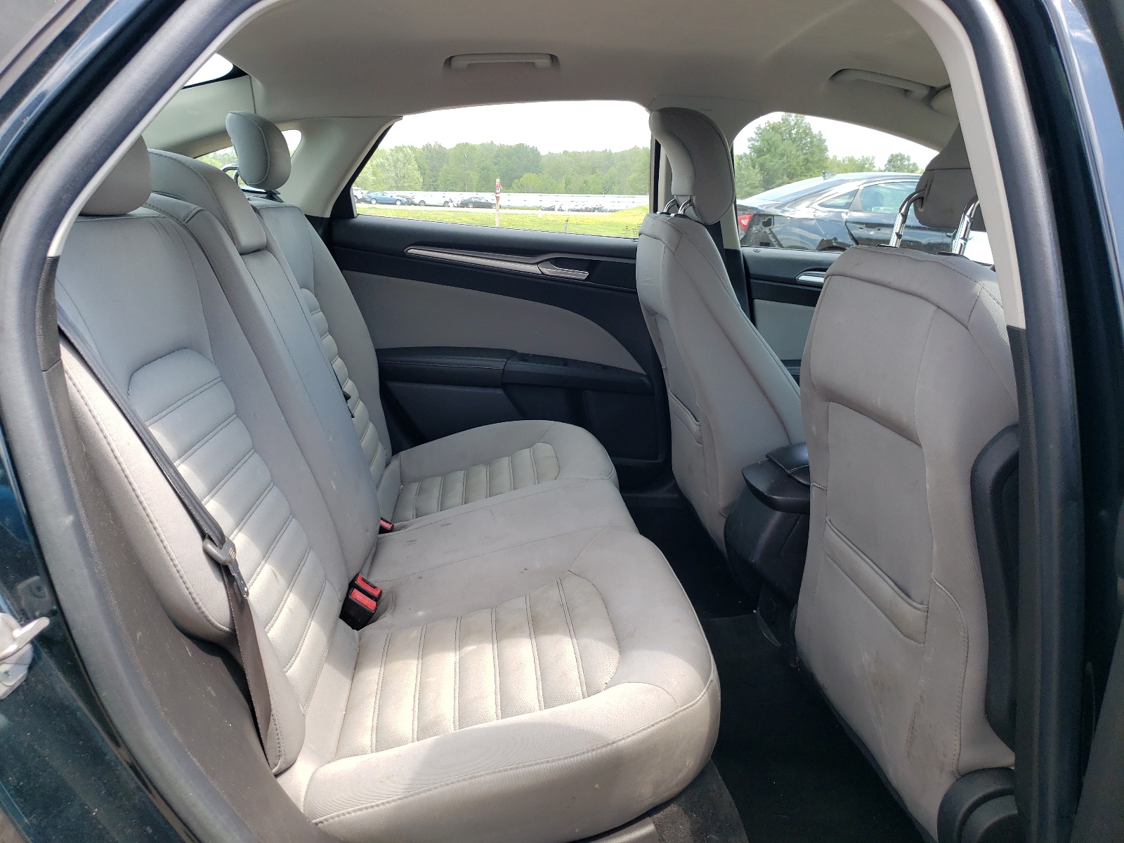 3FA6P0G76ER134436 2014 Ford Fusion S