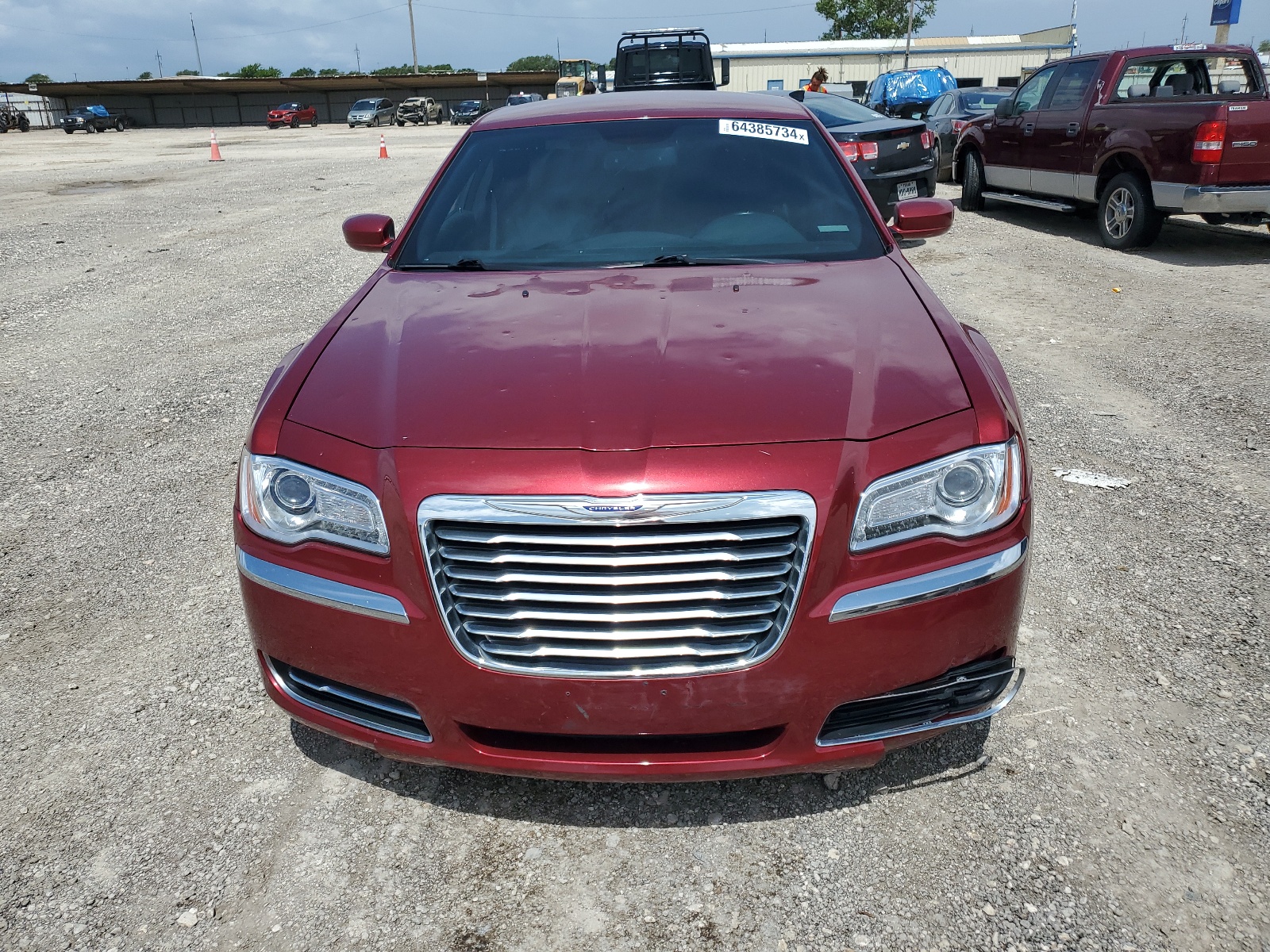 2014 Chrysler 300 vin: 2C3CCAAG5EH104710