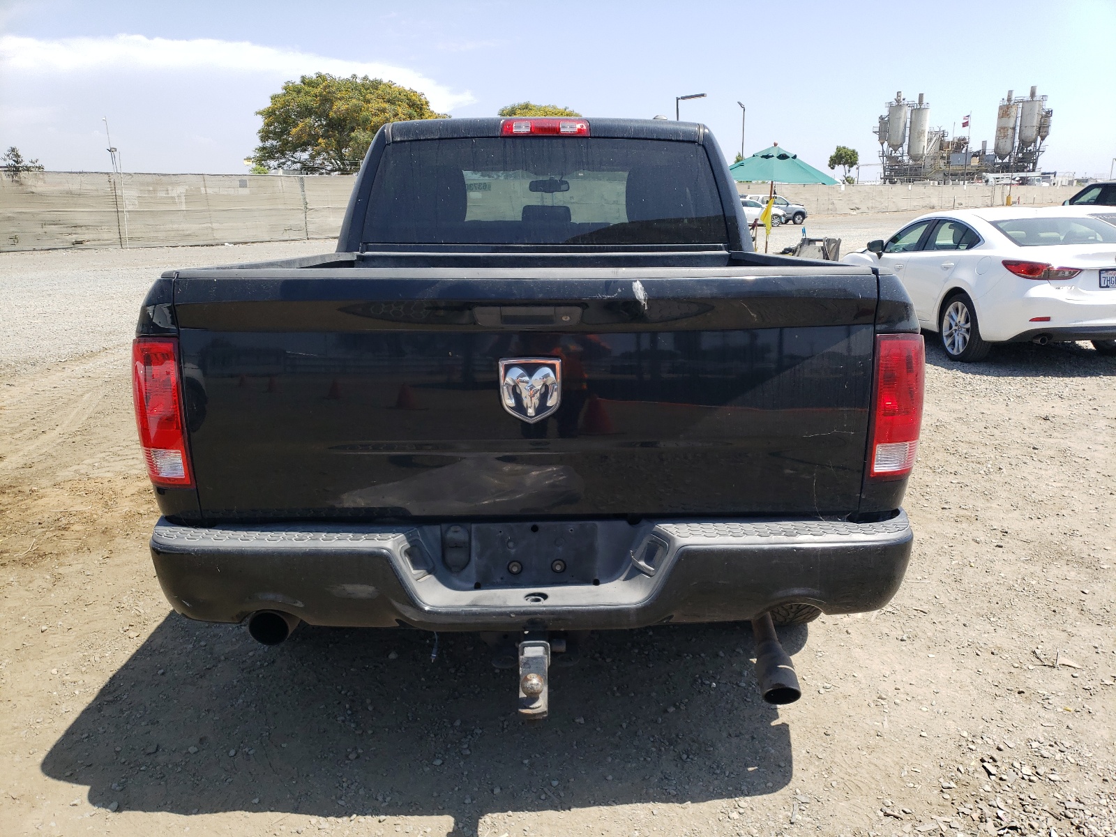 1C6RD6KT4CS301523 2012 Dodge Ram 1500 St