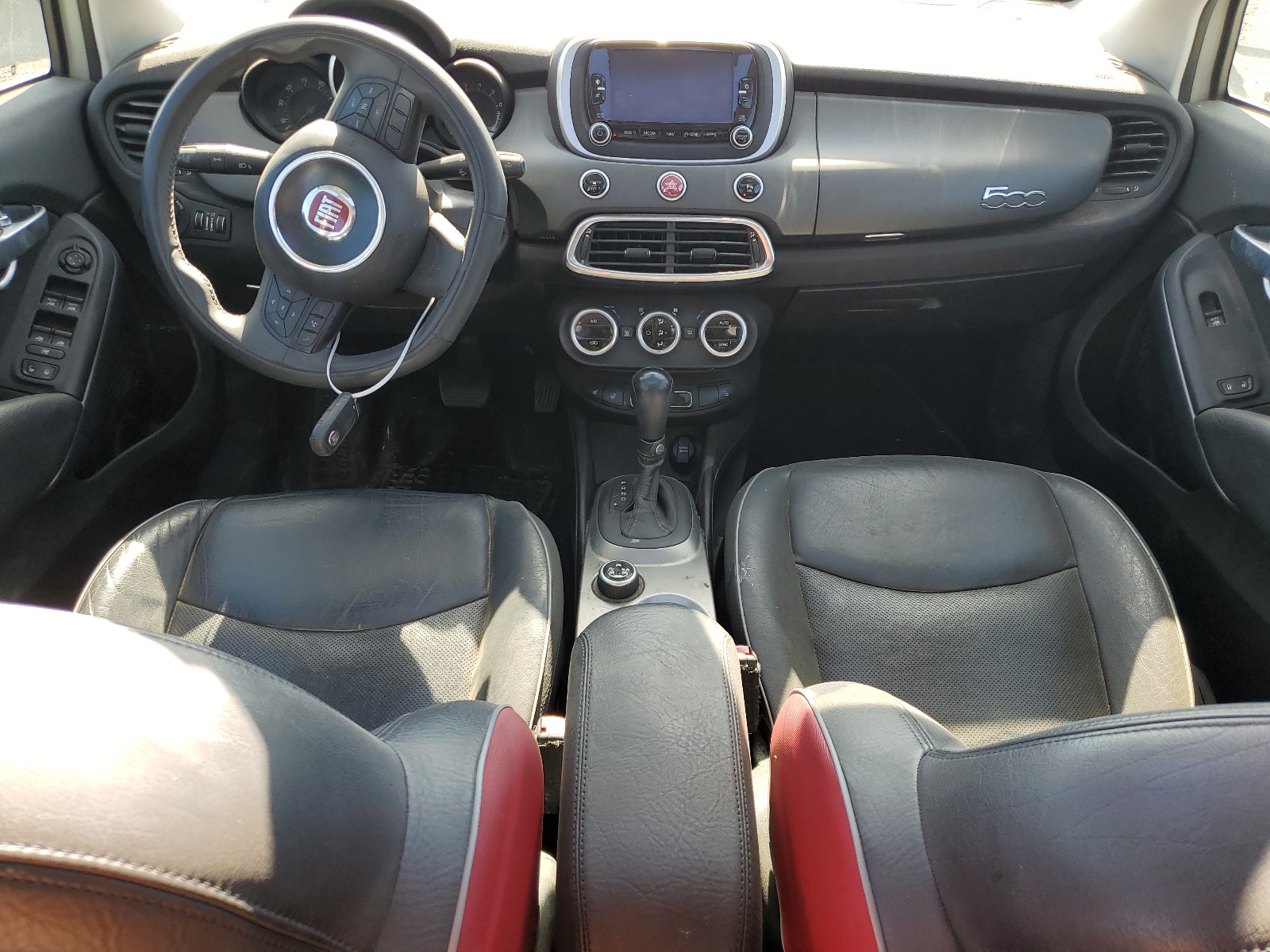 ZFBCFYET9GP482419 2016 Fiat 500X Trekking Plus