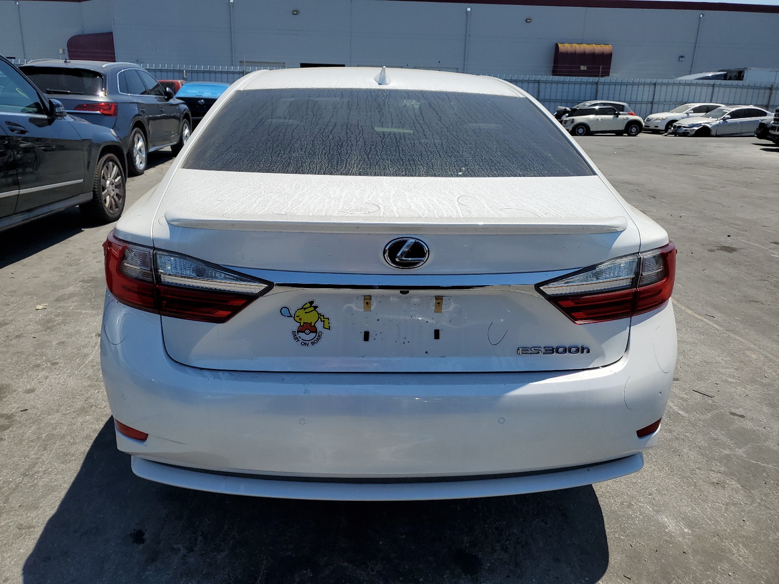 JTHBW1GG6G2107583 2016 Lexus Es 300H