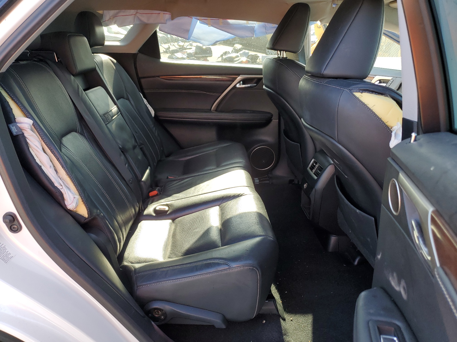 2T2ZZMCA3HC084370 2017 Lexus Rx 350 Base