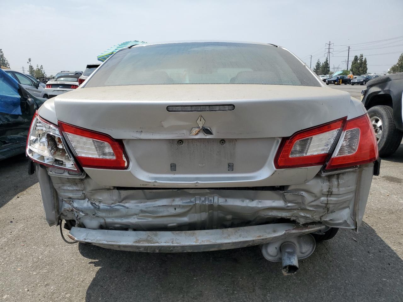 2012 Mitsubishi Galant Fe VIN: 4A32B2FF1CE016674 Lot: 62433894