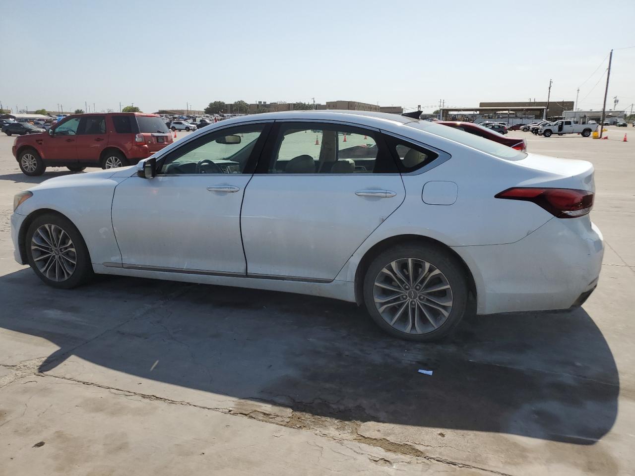 2016 Hyundai Genesis 3.8L VIN: KMHGN4JE6GU110809 Lot: 63267214