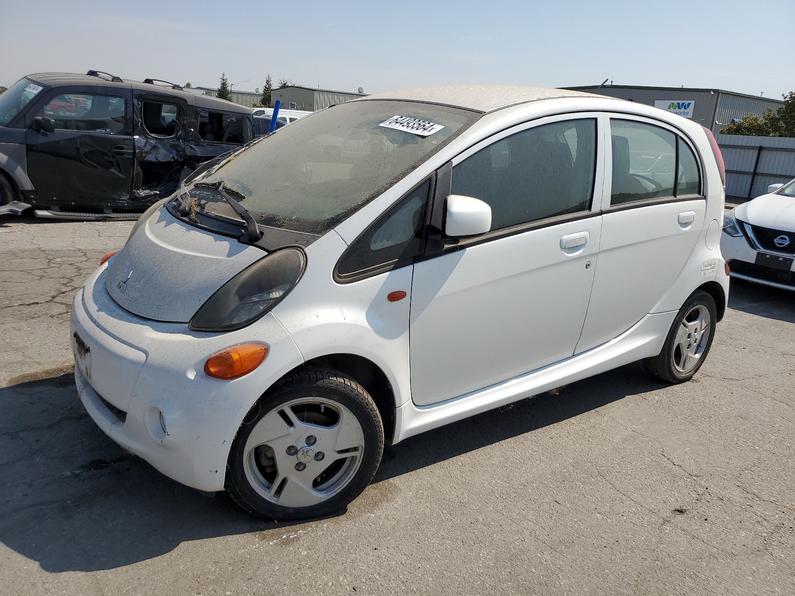 2012 Mitsubishi I Miev Es vin: JA3215H14CU010431