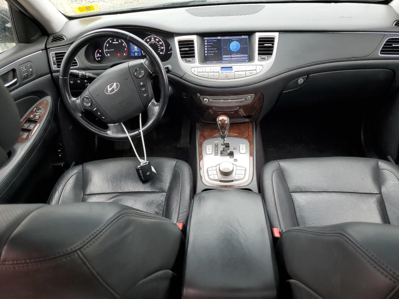 2010 Hyundai Genesis 3.8L VIN: KMHGC4DE0AU098536 Lot: 62465534