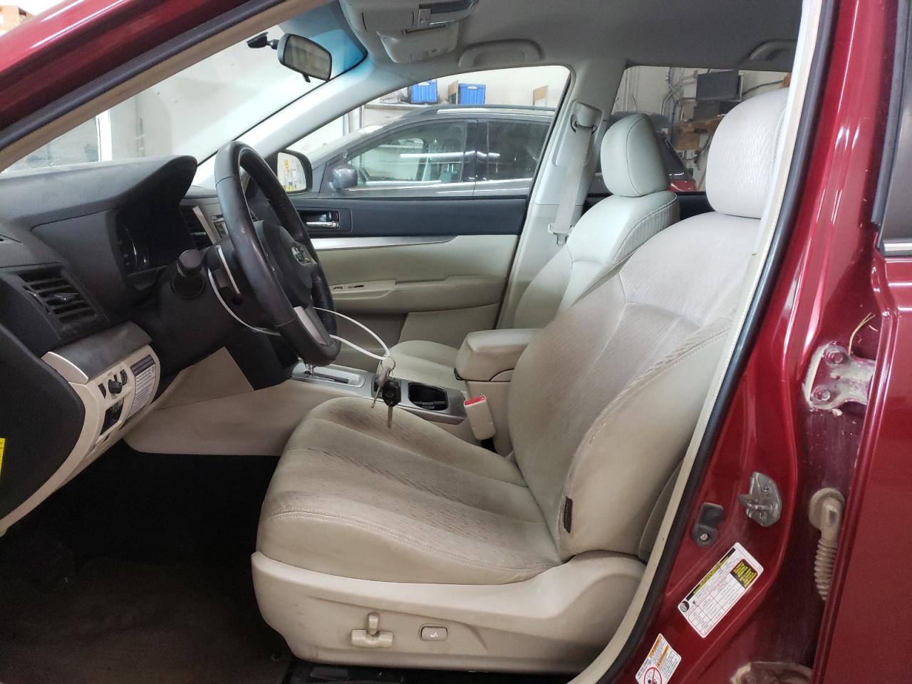 2011 Subaru Outback 2.5I Premium VIN: 4S4BRCCC2B3348546 Lot: 63335484