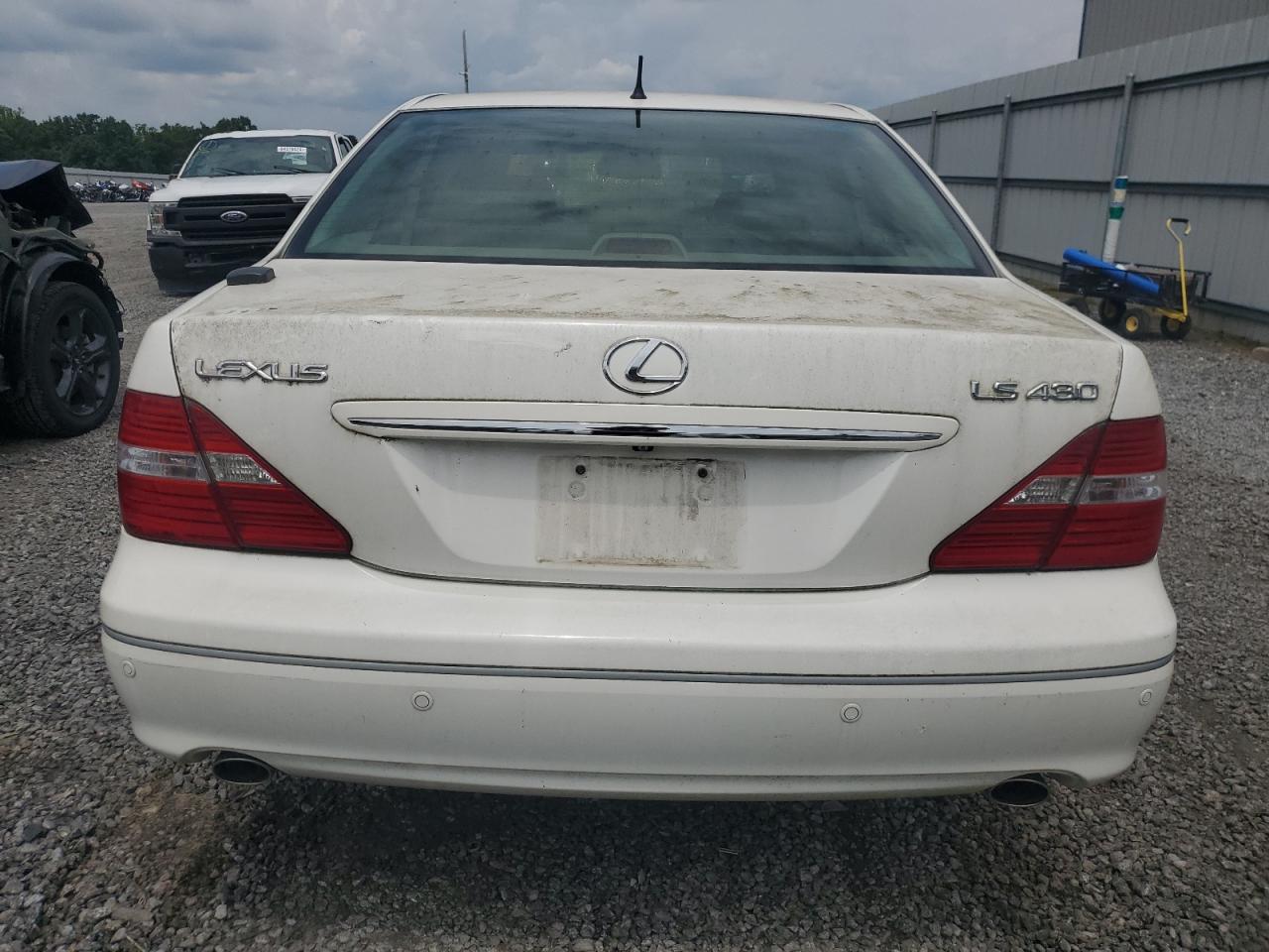 2004 Lexus Ls 430 VIN: JTHBN36F840158128 Lot: 64572544