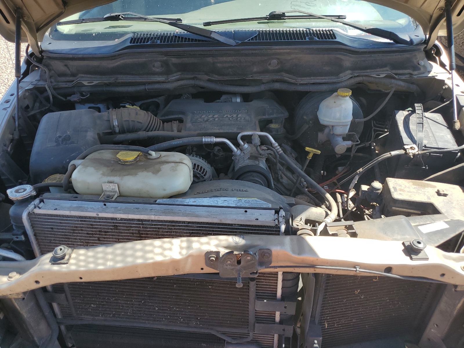 3D7KA28D34G174564 2004 Dodge Ram 2500 St