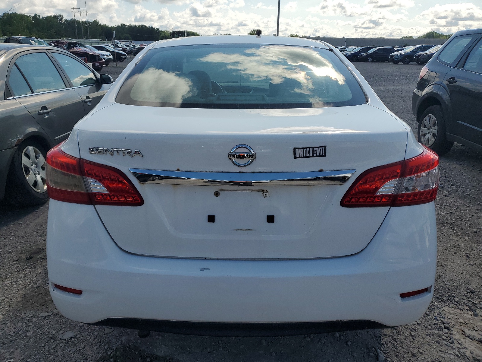 3N1AB7AP4FY243220 2015 Nissan Sentra S