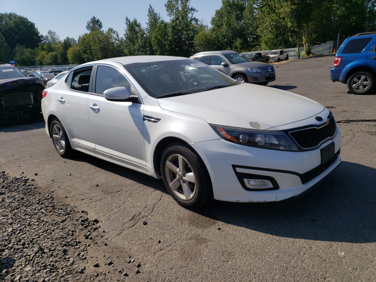 2015 Kia Optima Lx vin: 5XXGM4A79FG389024