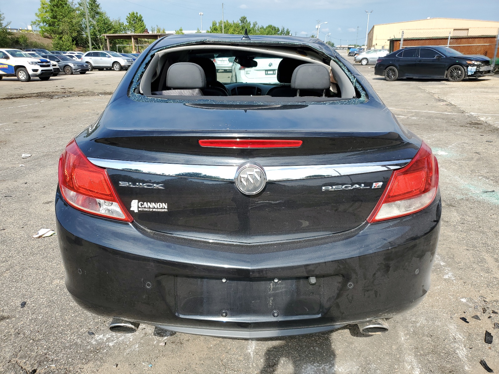 2G4GT5GVXC9139272 2012 Buick Regal Premium