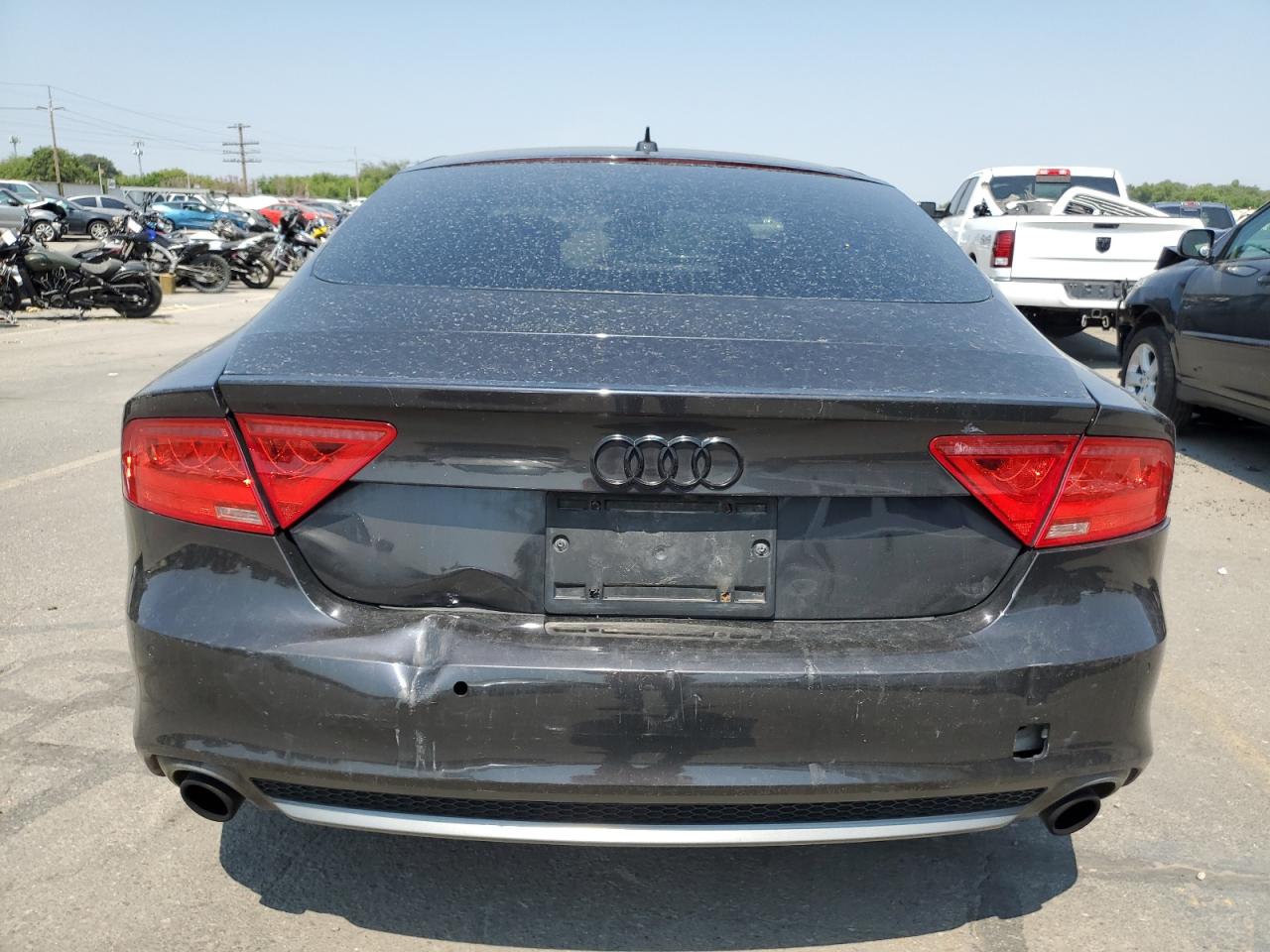 2012 Audi A7 Prestige VIN: WAUSGAFC4CN016895 Lot: 64248824