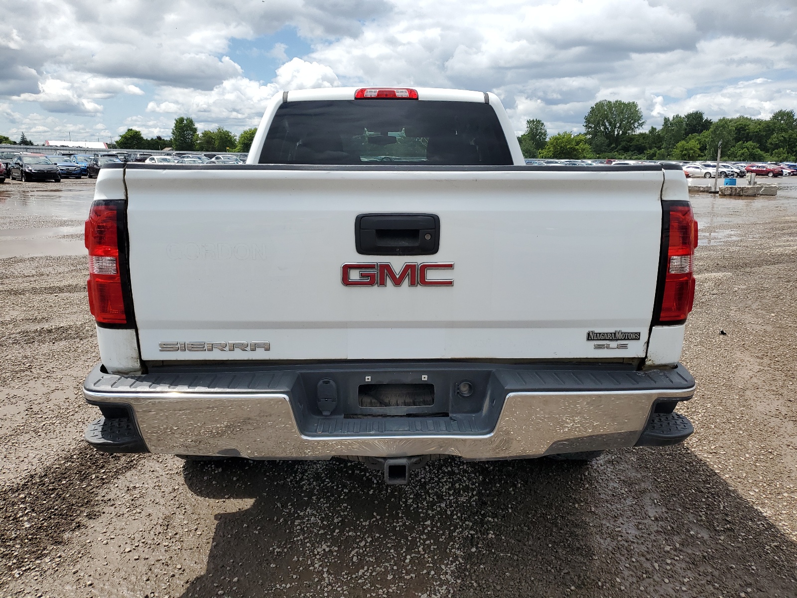 1GTV2MEC3GZ410050 2016 GMC Sierra K1500 Sle