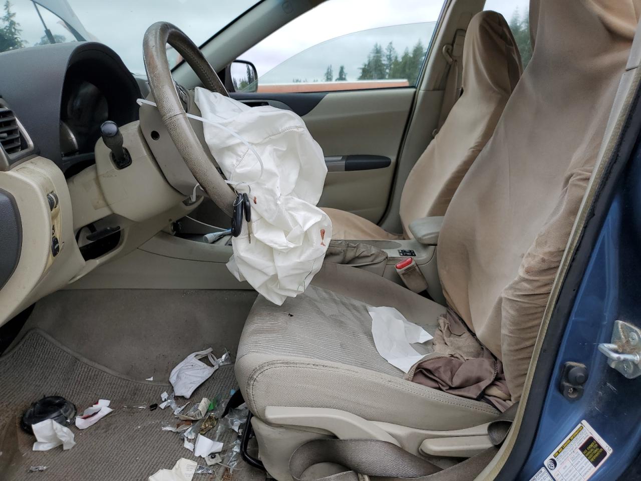 2008 Subaru Impreza Outback Sport VIN: JF1GH63668H823528 Lot: 61038364