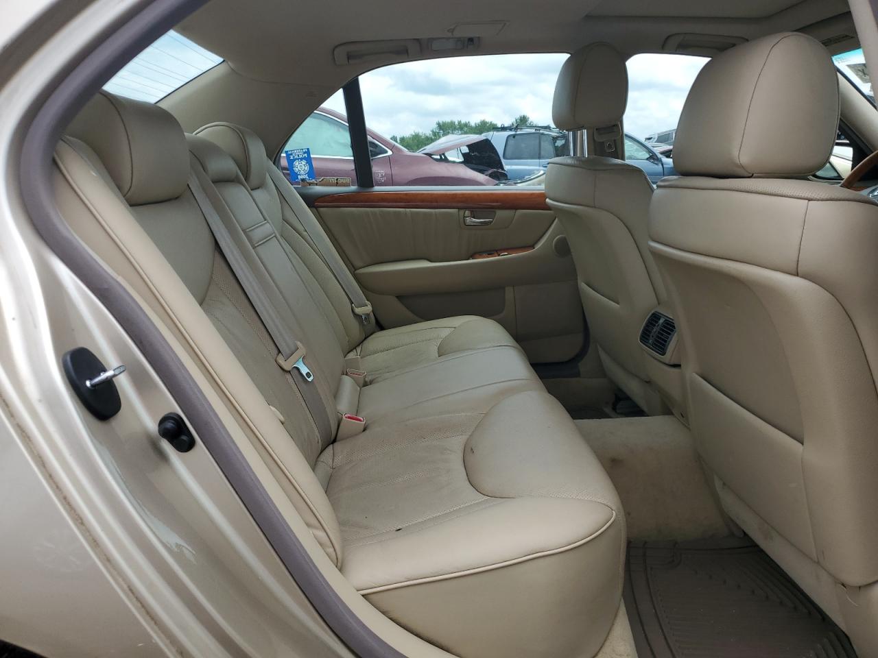 2004 Lexus Ls 430 VIN: JTHBN36FX40172709 Lot: 64208164