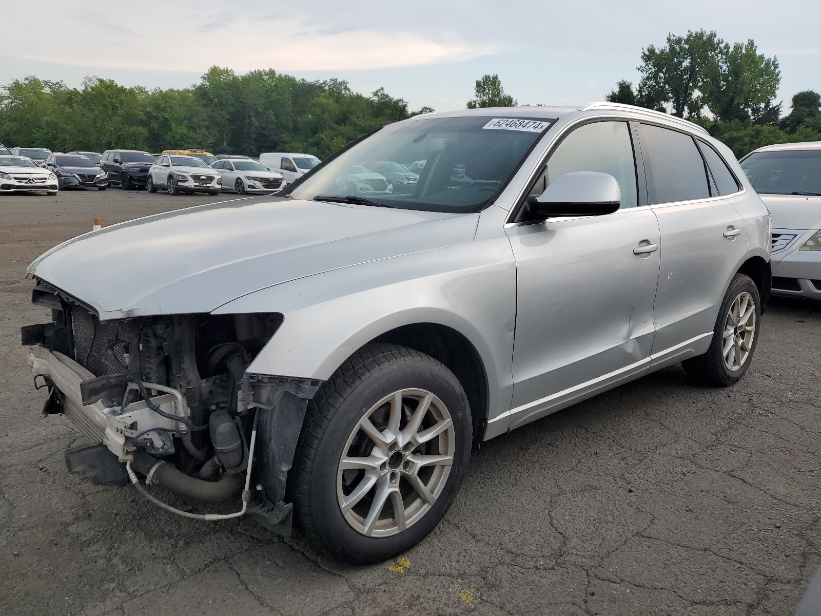 2012 Audi Q5 Premium Plus vin: WA1LFAFP0CA119505