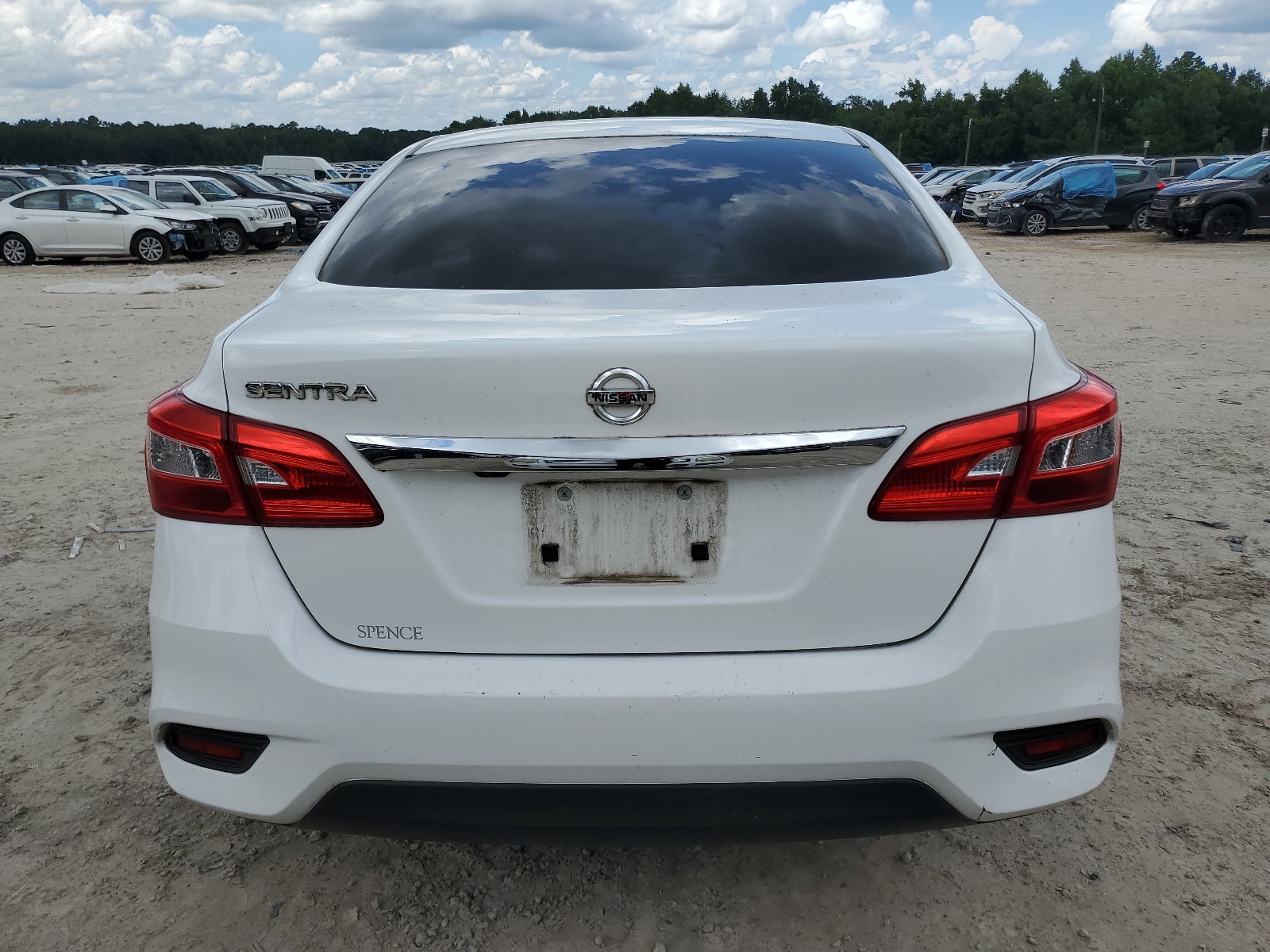 3N1AB7AP5KY361271 2019 Nissan Sentra S