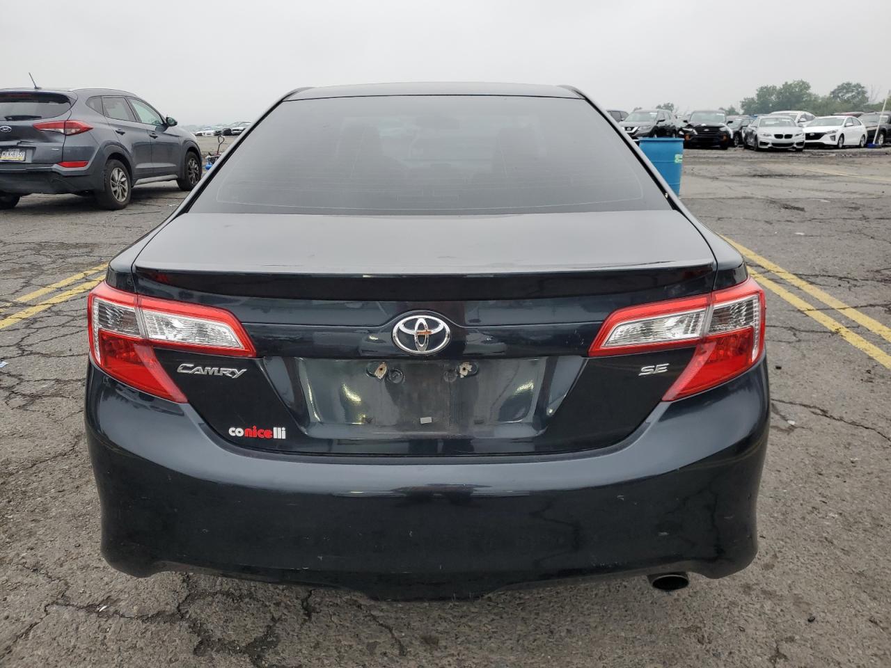 2012 Toyota Camry Base VIN: 4T1BF1FK6CU156106 Lot: 61320914