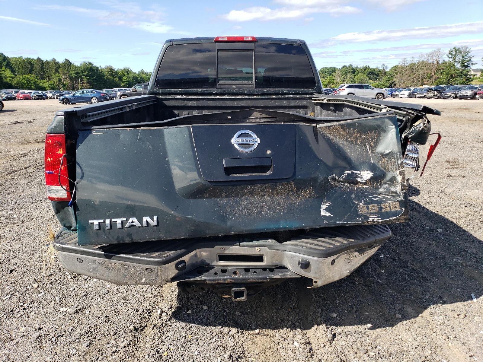 1N6AA06A48N340698 2008 Nissan Titan Xe