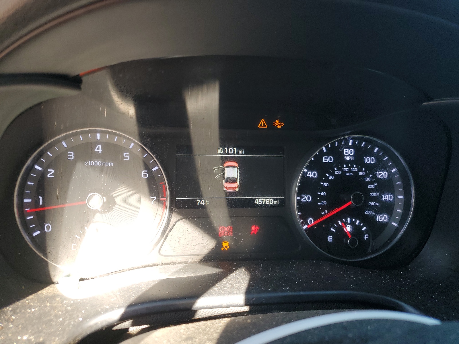 3KPF44AC8ME303216 2021 Kia Forte Gt