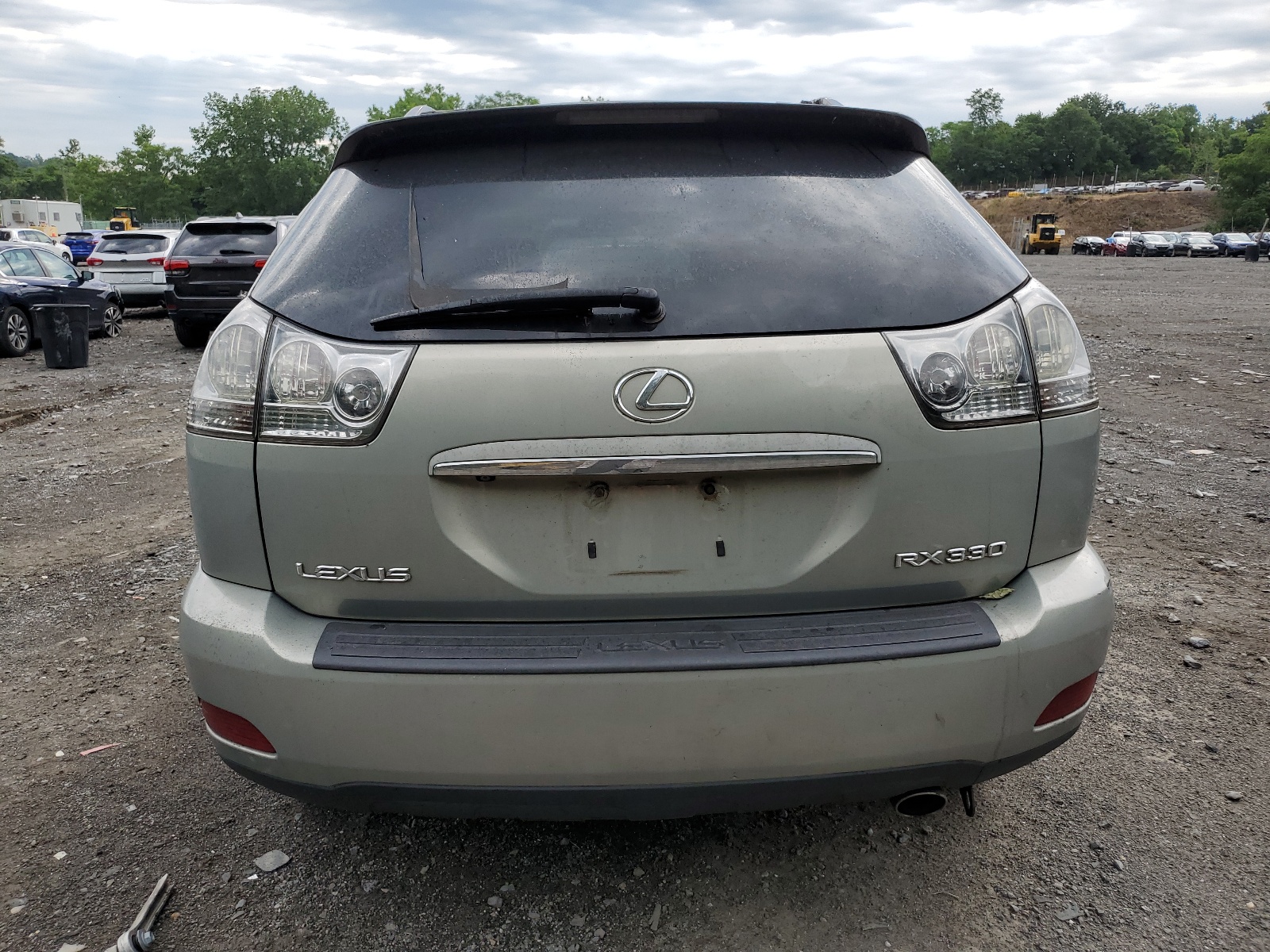 2T2HA31U66C107888 2006 Lexus Rx 330