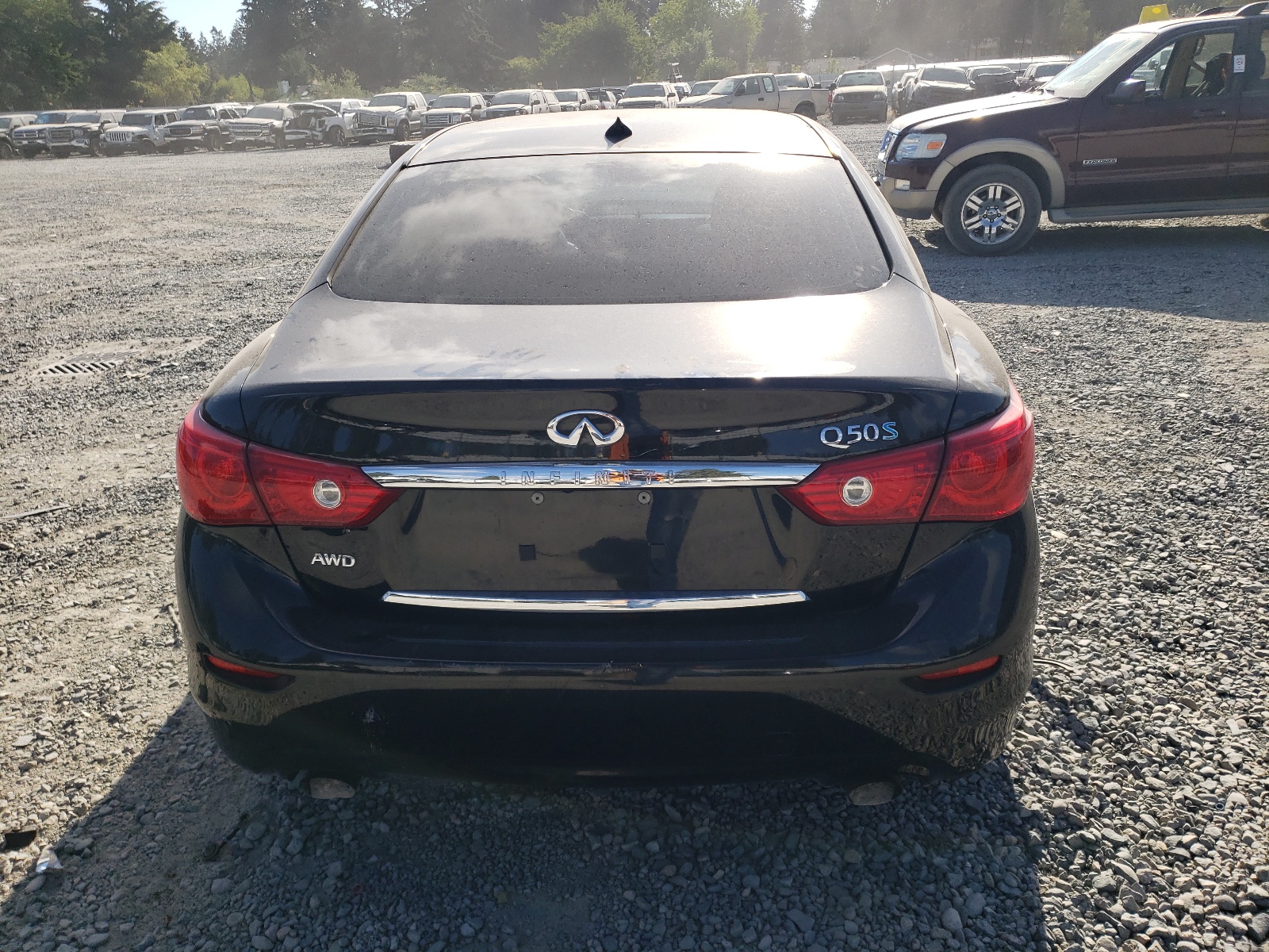 JN1AV7AR9EM700548 2014 Infiniti Q50 Hybrid Premium