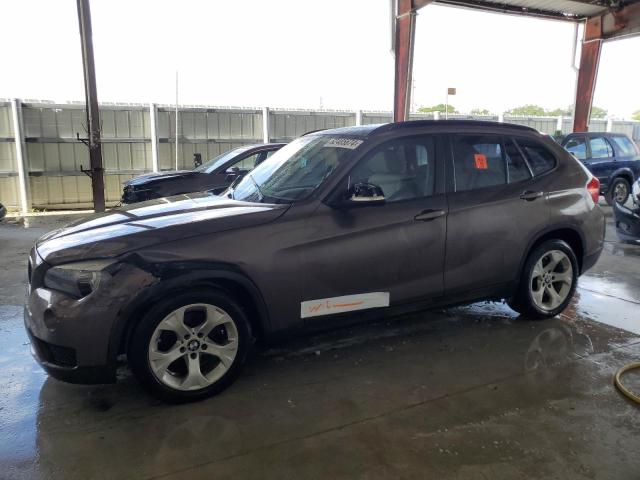  BMW X1 2014 Коричневий