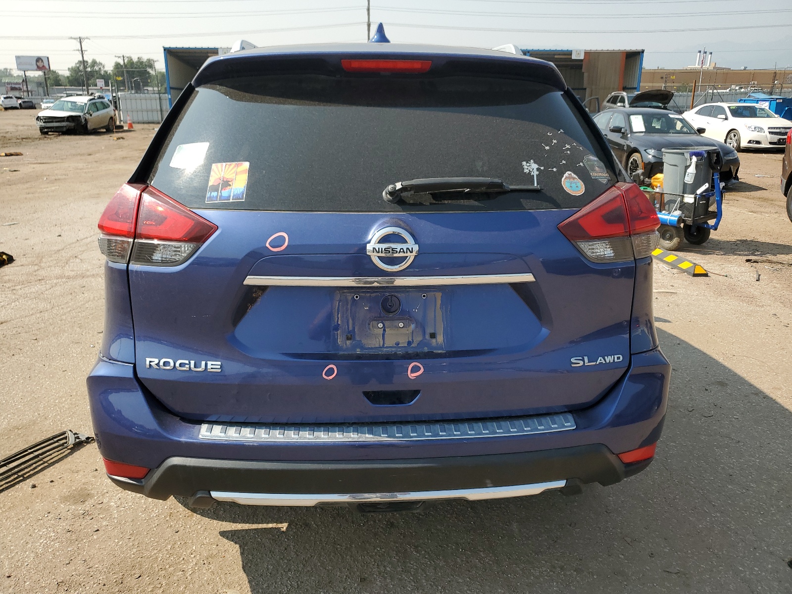 JN8AT2MV9JW322202 2018 Nissan Rogue S