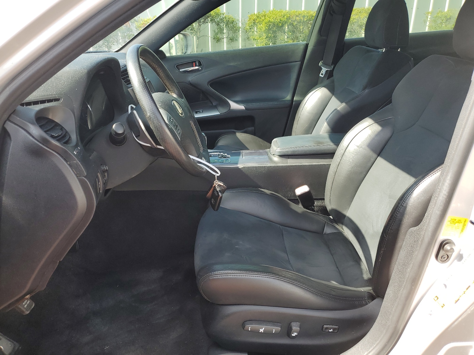 JTHBF5C24C5177190 2012 Lexus Is 250