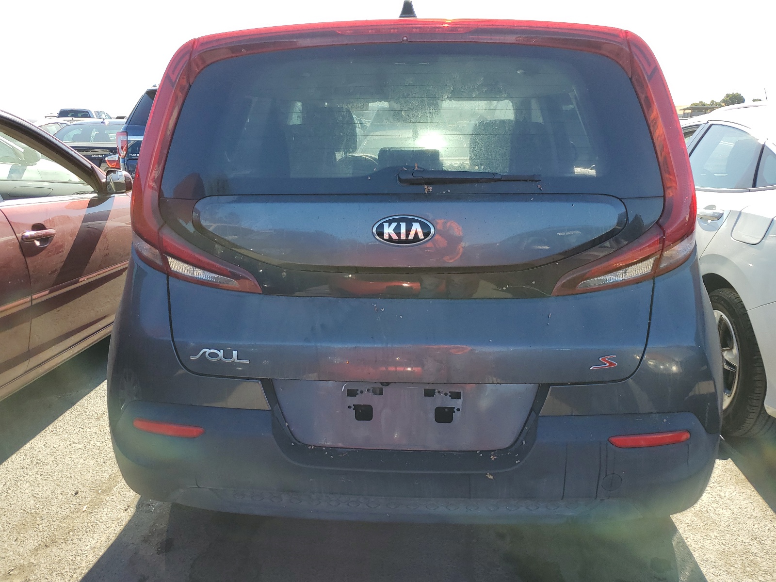 KNDJ23AU7L7017763 2020 Kia Soul Lx